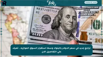 تراجع جديد في سعر الدولار بالبنوك وسط استقرار السوق الموازية.. تعرف على التفاصيل الآن